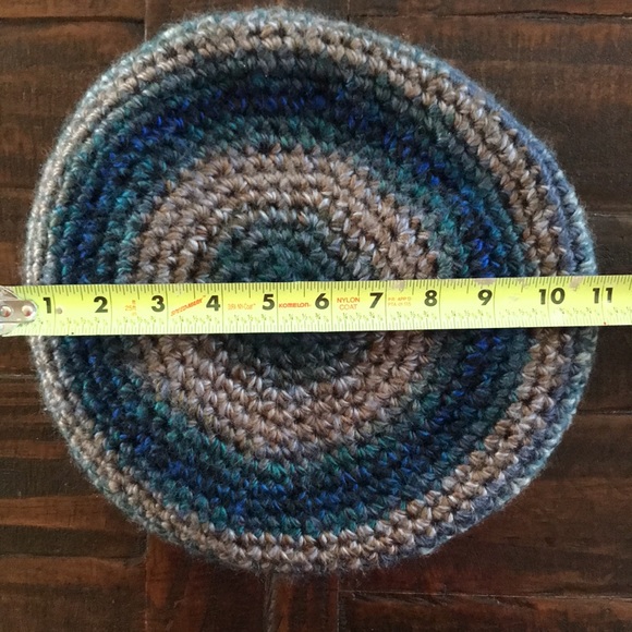 Rasta hippy hat - Picture 3 of 6